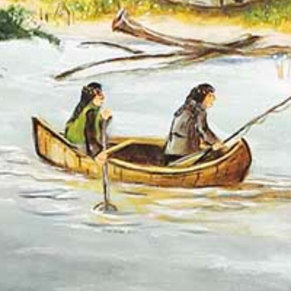 New sealed Trefl 1000pcs Adult Puzzle -He's Laughing Canadian First Nation - Picture 6 of 16